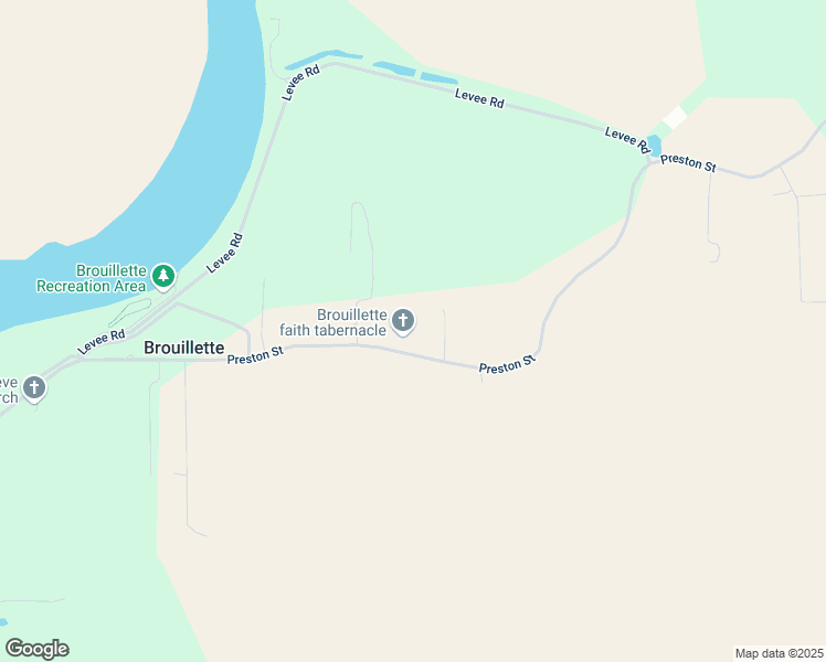 map of restaurants, bars, coffee shops, grocery stores, and more near 4557 Preston Street in Marksville