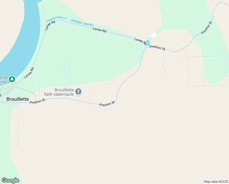 map of restaurants, bars, coffee shops, grocery stores, and more near 4557 Preston Street in Marksville