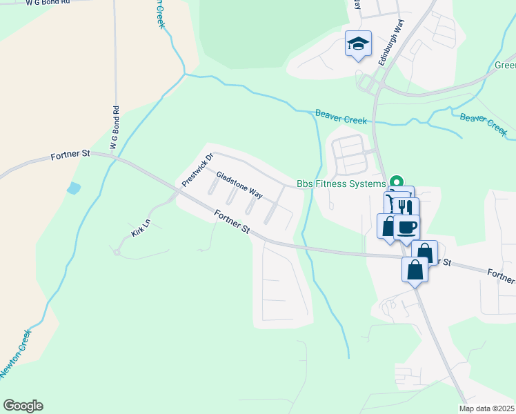 map of restaurants, bars, coffee shops, grocery stores, and more near 103 Mayfield Ct in Dothan