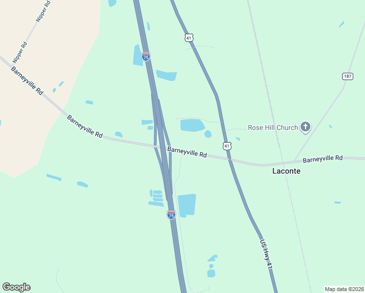 map of restaurants, bars, coffee shops, grocery stores, and more near 4145 Barneyville Road in Sparks