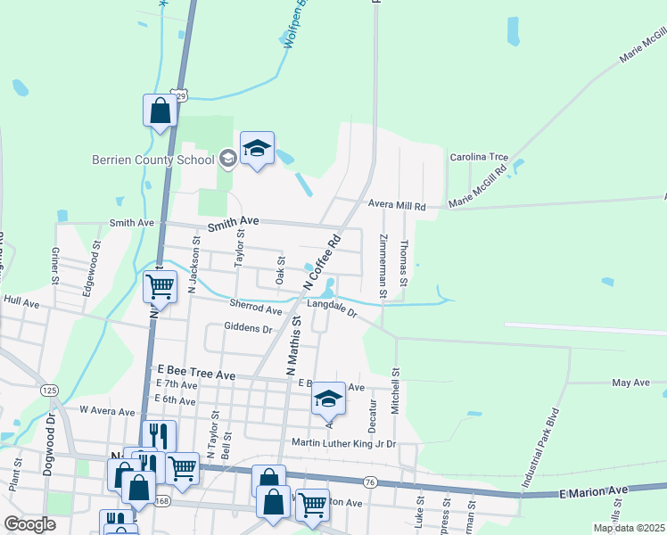 map of restaurants, bars, coffee shops, grocery stores, and more near 704 Dianne Avenue in Nashville