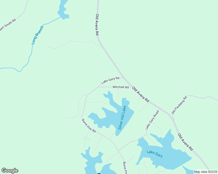 map of restaurants, bars, coffee shops, grocery stores, and more near Mitchell Road in Leakesville