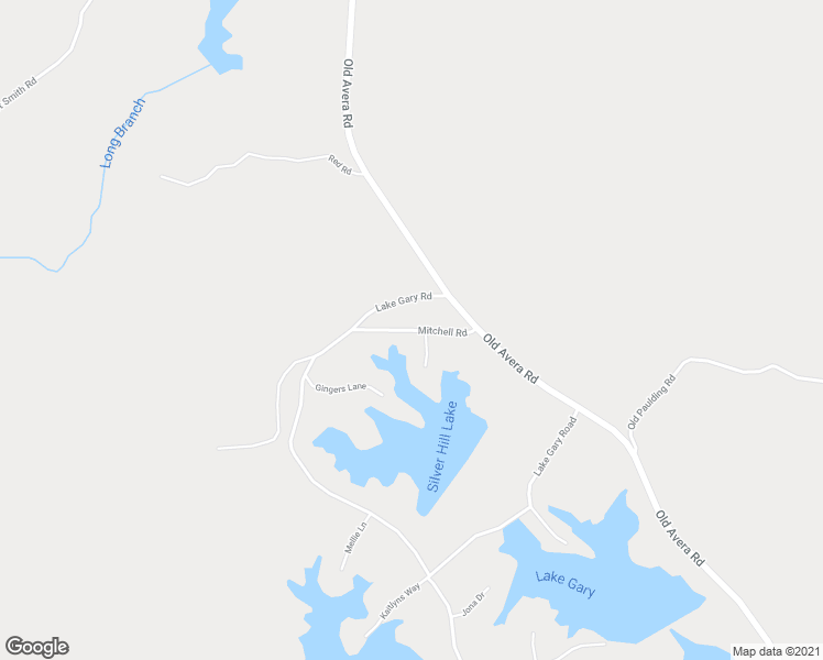 map of restaurants, bars, coffee shops, grocery stores, and more near Mitchell Road in Greene County