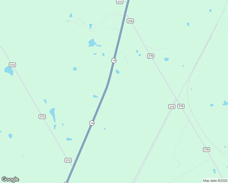 map of restaurants, bars, coffee shops, grocery stores, and more near 574 Texas 14 in Bremond