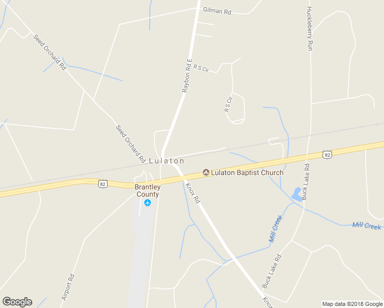 map of restaurants, bars, coffee shops, grocery stores, and more near B Smith Lane in Nahunta