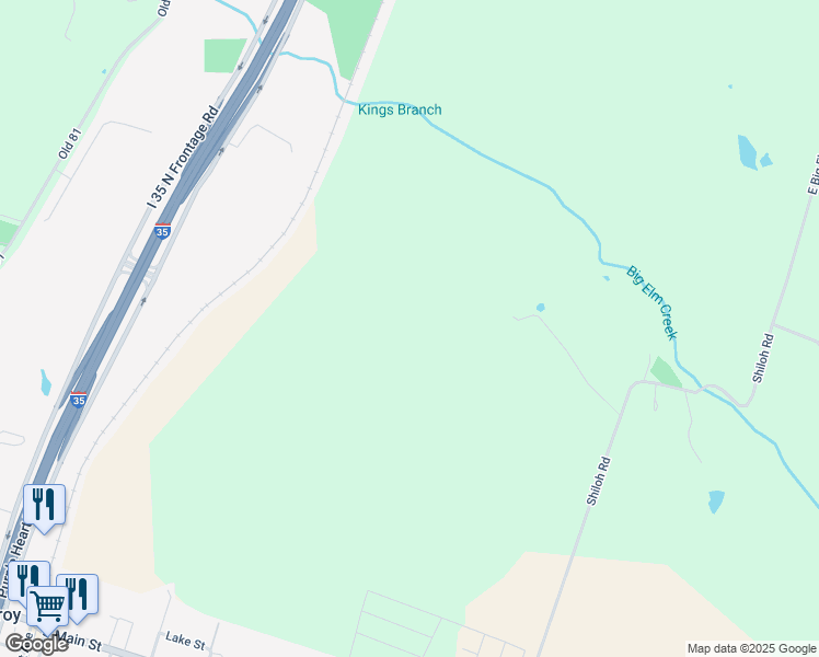 map of restaurants, bars, coffee shops, grocery stores, and more near in Troy