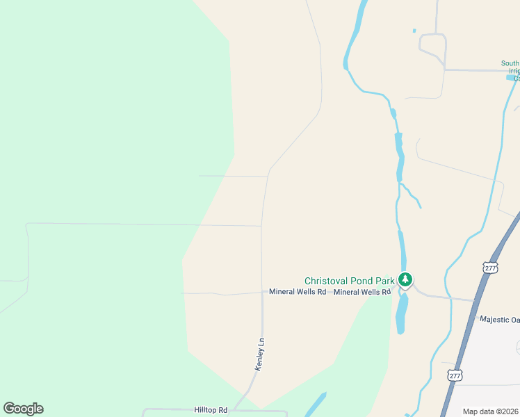 map of restaurants, bars, coffee shops, grocery stores, and more near 18045 Kenley Road in Christoval