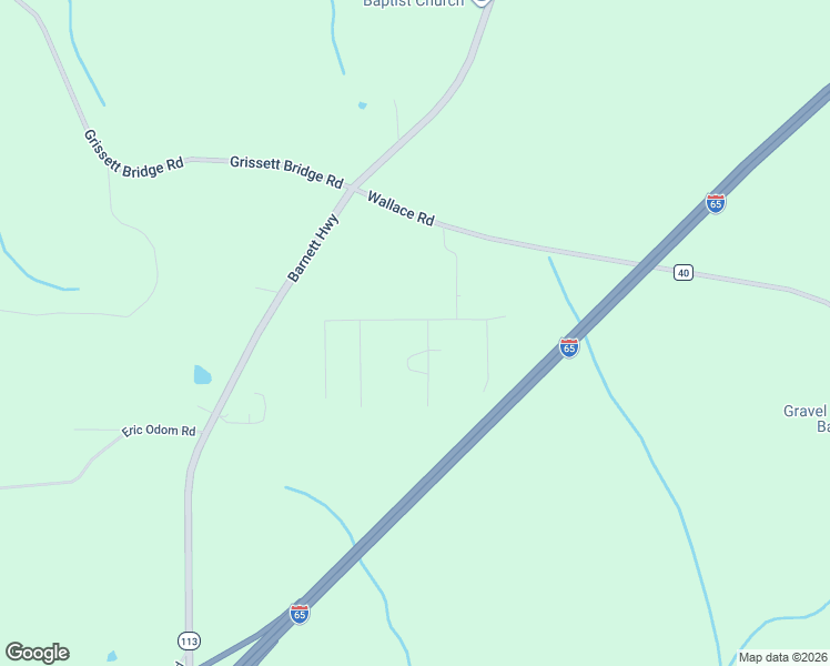 map of restaurants, bars, coffee shops, grocery stores, and more near 32 Jean Drive in Brewton