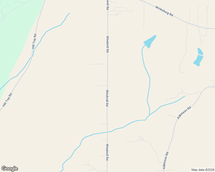 map of restaurants, bars, coffee shops, grocery stores, and more near 1309 Windmill Road in Newton