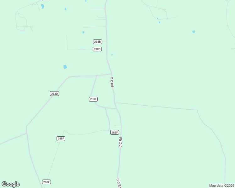 map of restaurants, bars, coffee shops, grocery stores, and more near 602 County Road 288 in Lufkin