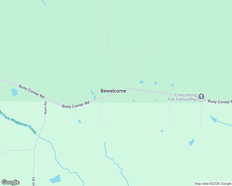 map of restaurants, bars, coffee shops, grocery stores, and more near 2055-2199 Busy Corner Road in Gloster