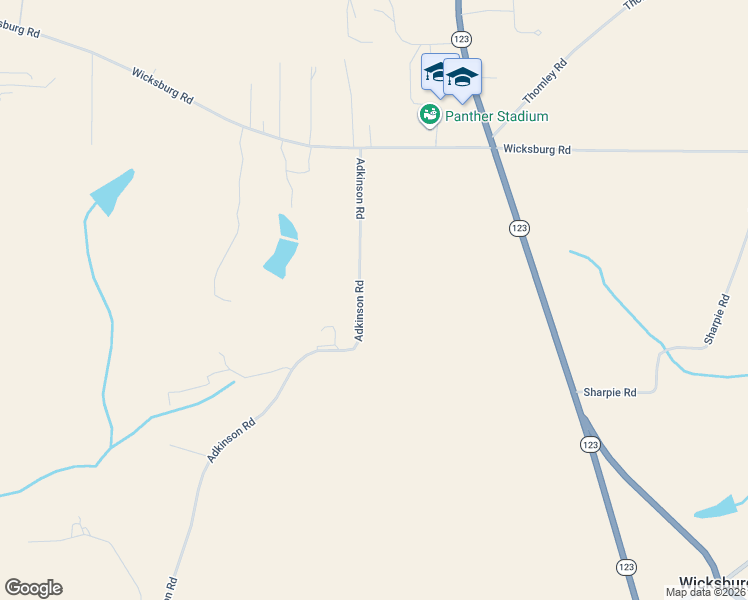 map of restaurants, bars, coffee shops, grocery stores, and more near 385 Adkinson Road in Newton