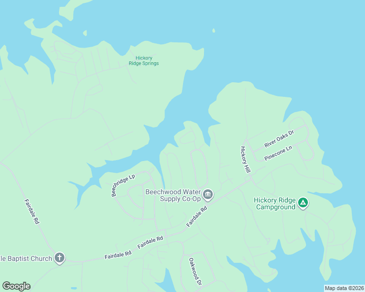 map of restaurants, bars, coffee shops, grocery stores, and more near 9 North Point Drive in Hemphill