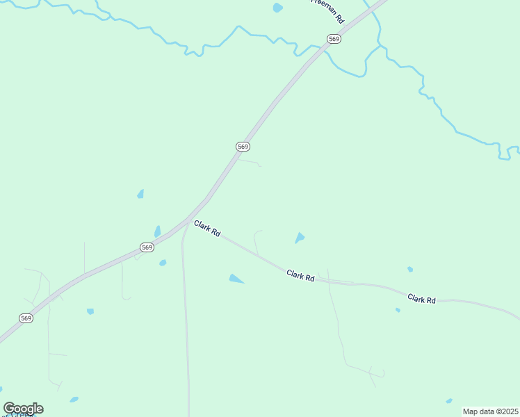 map of restaurants, bars, coffee shops, grocery stores, and more near 5257 Clark Road in Liberty