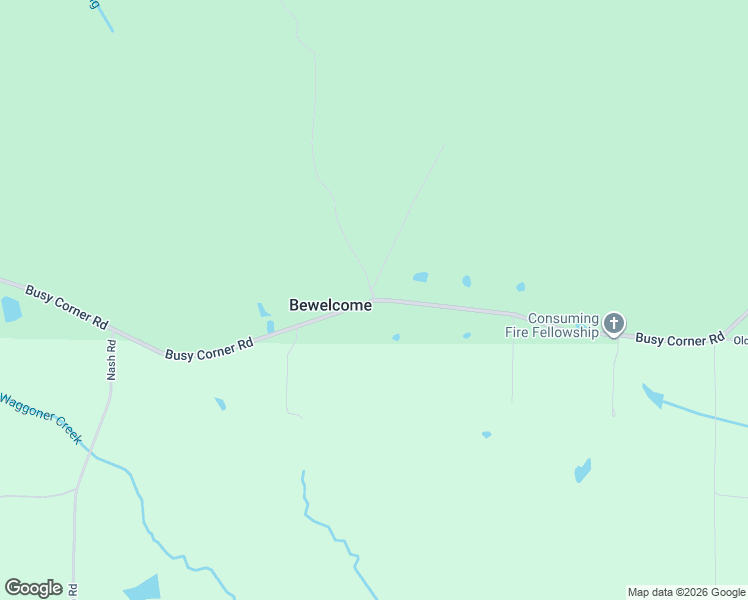 map of restaurants, bars, coffee shops, grocery stores, and more near 2199 Busy Corner Road in Gloster