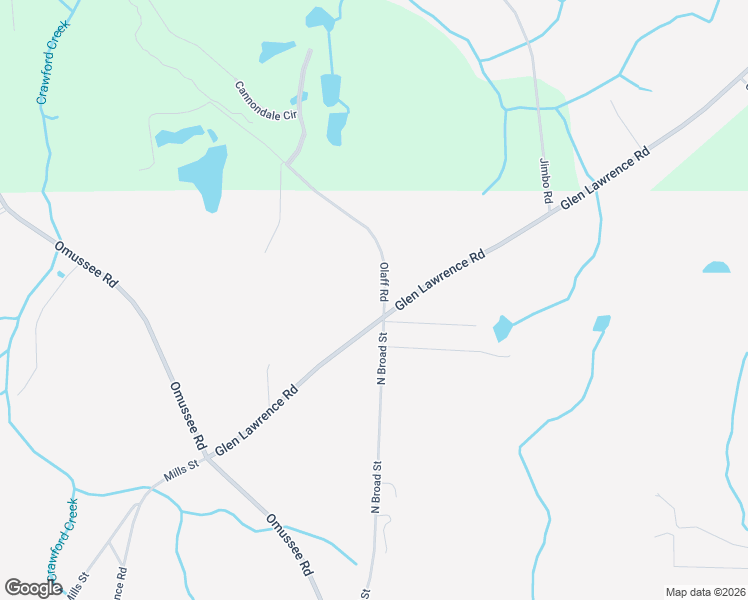 map of restaurants, bars, coffee shops, grocery stores, and more near 92 Olaff Road in Cowarts