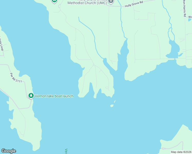 map of restaurants, bars, coffee shops, grocery stores, and more near McRae Drive in Vernon Parish
