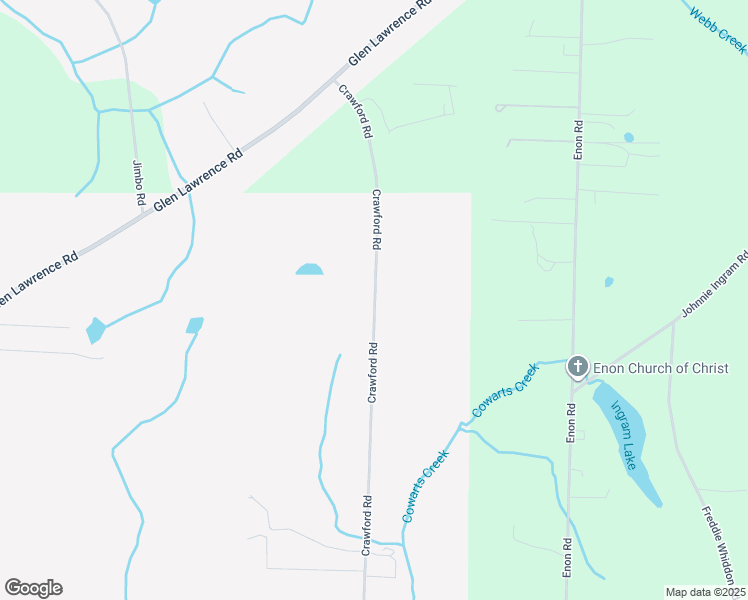map of restaurants, bars, coffee shops, grocery stores, and more near 921 Crawford Road in Cowarts