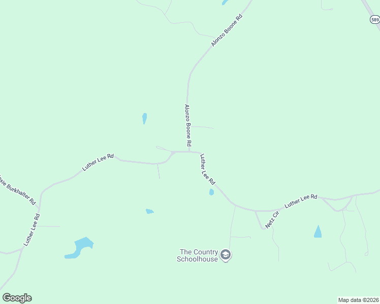 map of restaurants, bars, coffee shops, grocery stores, and more near 401 Luther Lee Road in Purvis