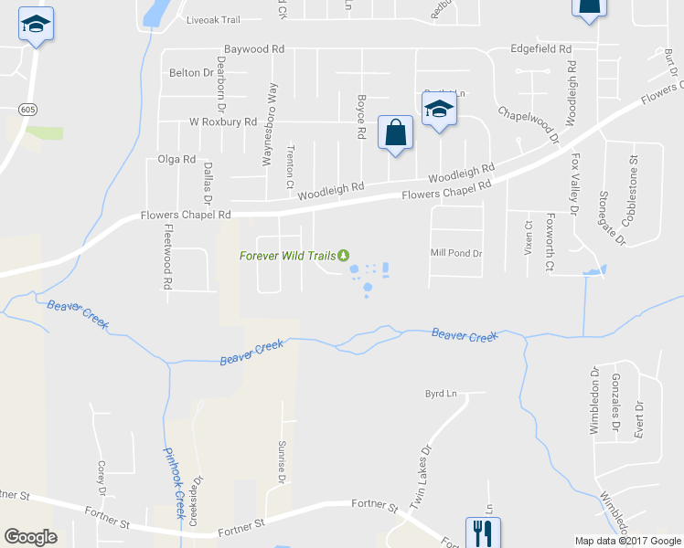 map of restaurants, bars, coffee shops, grocery stores, and more near 199 Narcise Dr in Dothan