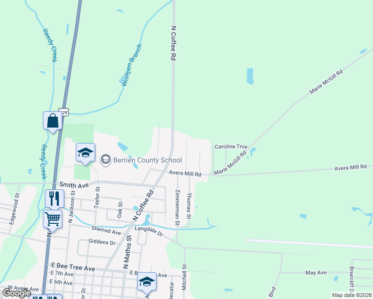 map of restaurants, bars, coffee shops, grocery stores, and more near 1006 Amelia Street in Nashville