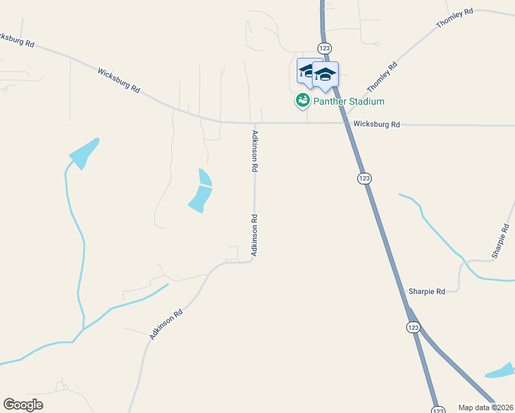 map of restaurants, bars, coffee shops, grocery stores, and more near 385 Adkinson Road in Newton