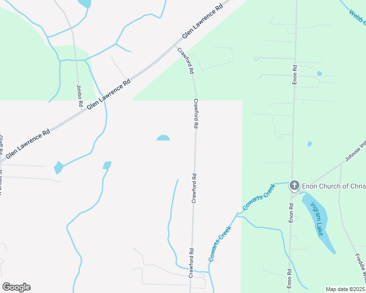 map of restaurants, bars, coffee shops, grocery stores, and more near 921 Crawford Road in Cowarts