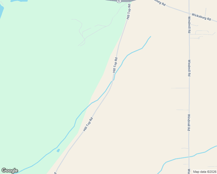 map of restaurants, bars, coffee shops, grocery stores, and more near 784 Hill Top Road in Newton