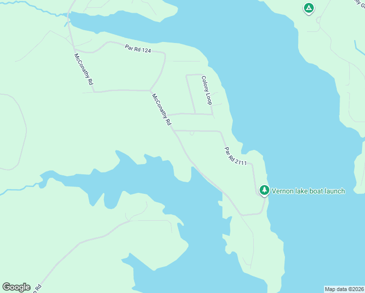 map of restaurants, bars, coffee shops, grocery stores, and more near 867 McConathy Road in Anacoco