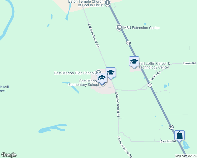 map of restaurants, bars, coffee shops, grocery stores, and more near 507-639 East Marion School Road in Columbia
