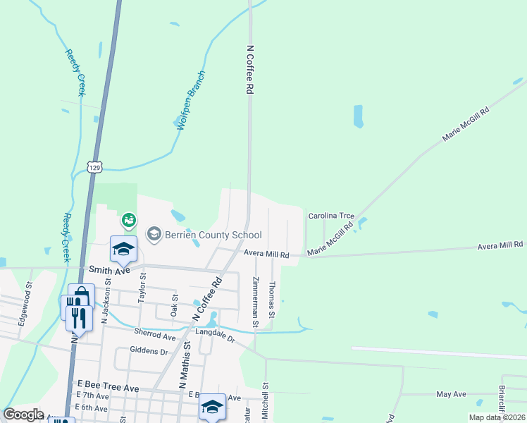 map of restaurants, bars, coffee shops, grocery stores, and more near 1006 Amelia Street in Nashville