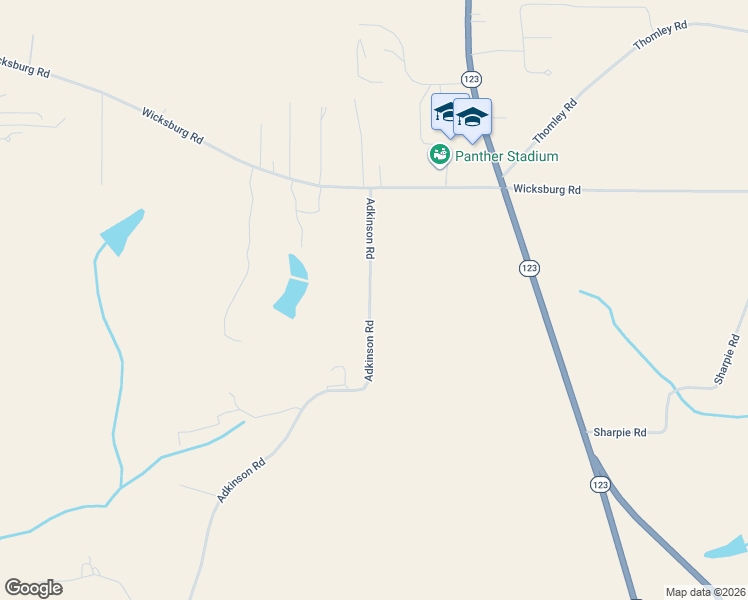 map of restaurants, bars, coffee shops, grocery stores, and more near 385 Adkinson Road in Newton