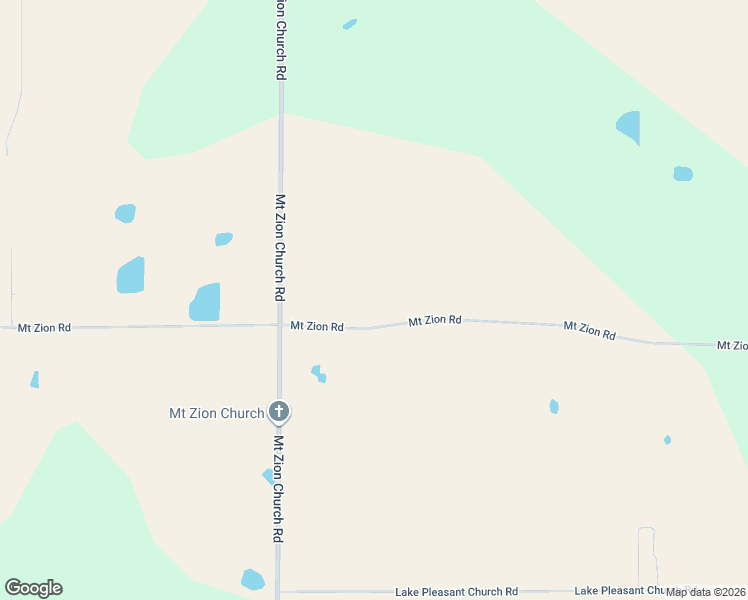 map of restaurants, bars, coffee shops, grocery stores, and more near 3406 Mount Zion Road in Camilla