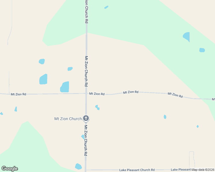 map of restaurants, bars, coffee shops, grocery stores, and more near 3406 Mount Zion Road in Camilla