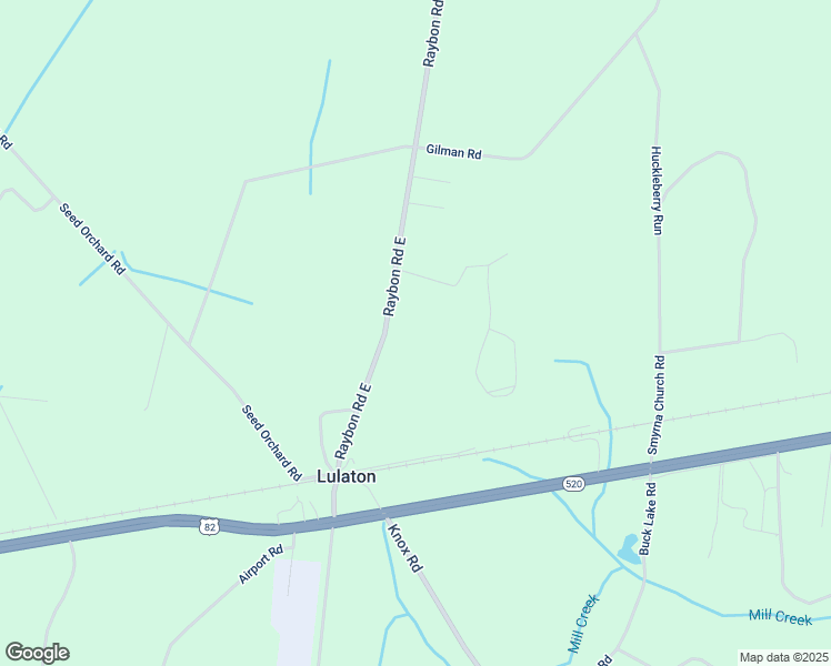 map of restaurants, bars, coffee shops, grocery stores, and more near 21109 Raybon Road East in Nahunta
