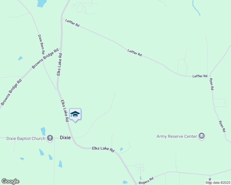 map of restaurants, bars, coffee shops, grocery stores, and more near 198 Creel Road in Hattiesburg