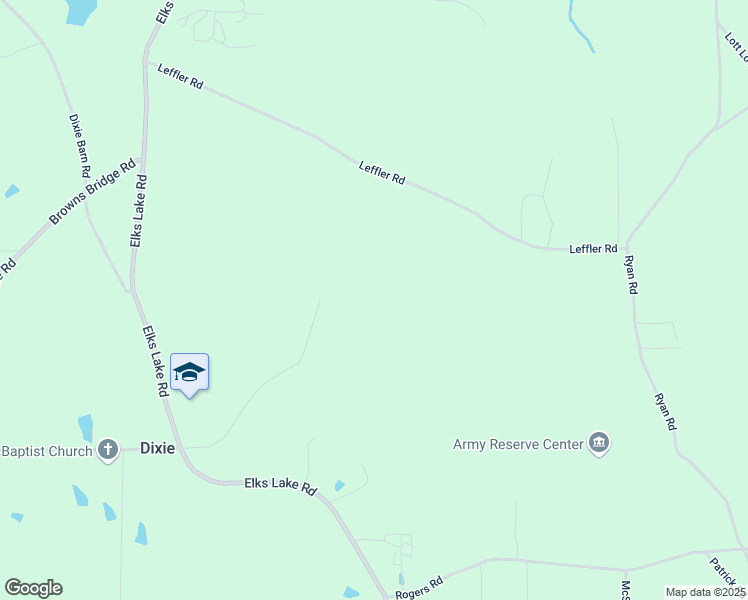 map of restaurants, bars, coffee shops, grocery stores, and more near 198 Creel Road in Hattiesburg