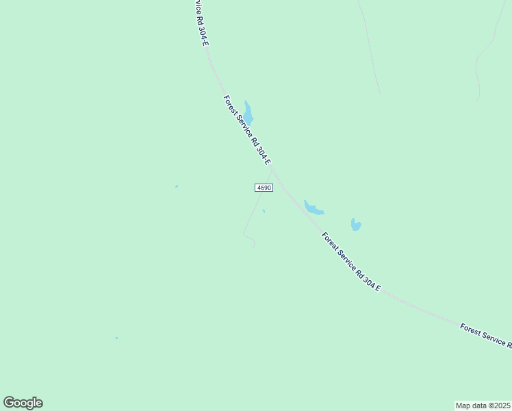 map of restaurants, bars, coffee shops, grocery stores, and more near County Road 4690 in San Augustine County