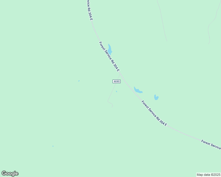 map of restaurants, bars, coffee shops, grocery stores, and more near County Road 4690 in Broaddus