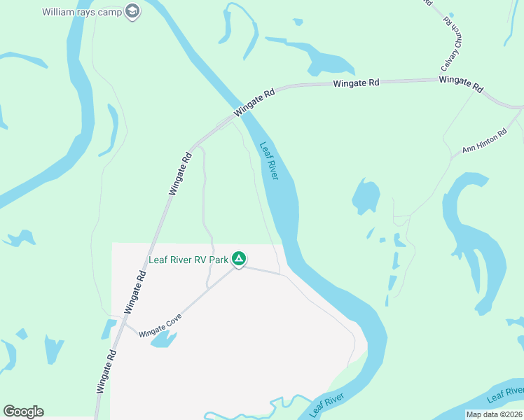 map of restaurants, bars, coffee shops, grocery stores, and more near River Bottom Road in New Augusta