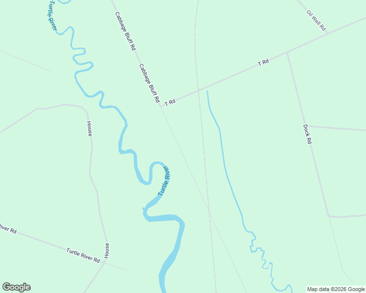 map of restaurants, bars, coffee shops, grocery stores, and more near Cabbage Bluff Road in Brunswick