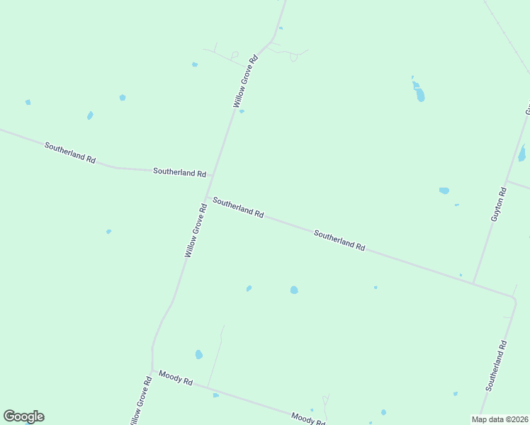 map of restaurants, bars, coffee shops, grocery stores, and more near 6893 Southerland Road in Moody