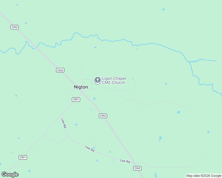 map of restaurants, bars, coffee shops, grocery stores, and more near A Mark Road in Apple Springs