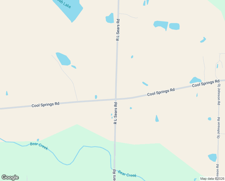 map of restaurants, bars, coffee shops, grocery stores, and more near 1565 R L Sears Road in Norman Park