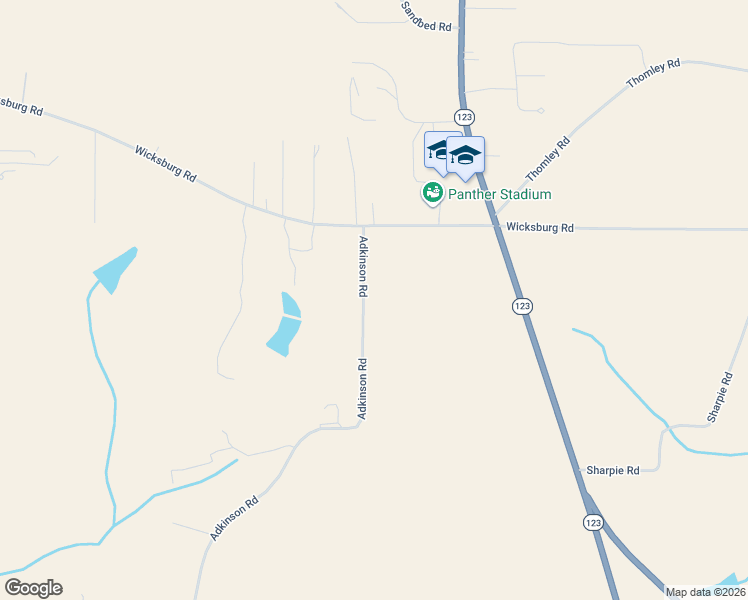 map of restaurants, bars, coffee shops, grocery stores, and more near Adkinson Road in Newton