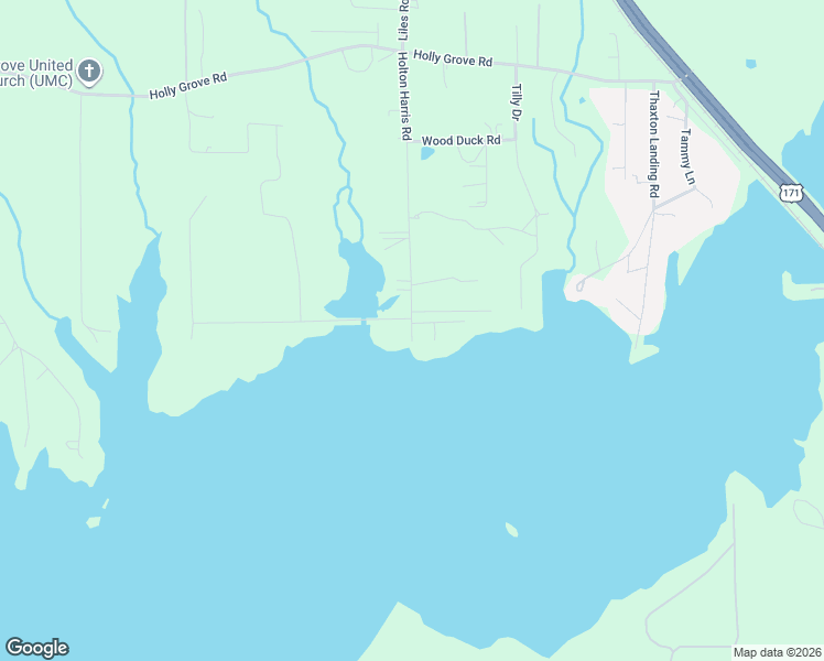 map of restaurants, bars, coffee shops, grocery stores, and more near Louis Hall Drive in Vernon Parish