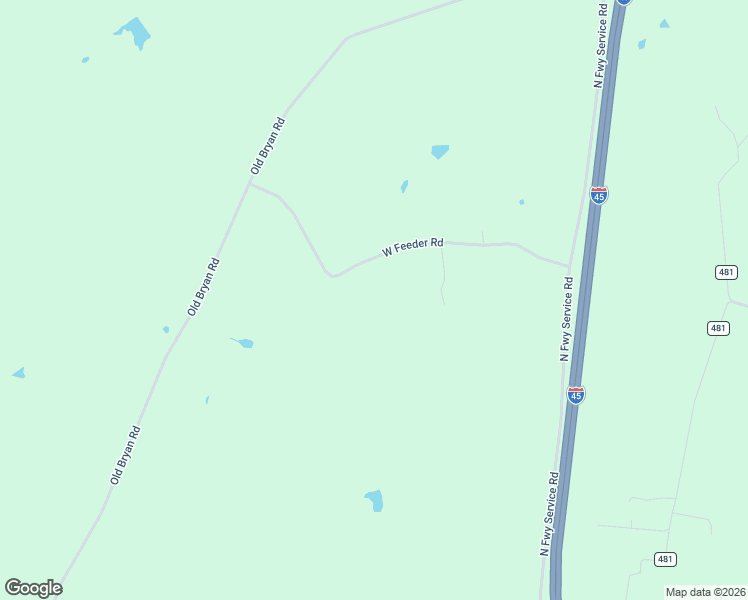 map of restaurants, bars, coffee shops, grocery stores, and more near 2507 County Road 477 in Centerville