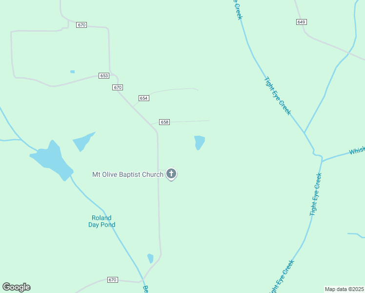 map of restaurants, bars, coffee shops, grocery stores, and more near 64 County Road 658 in Samson