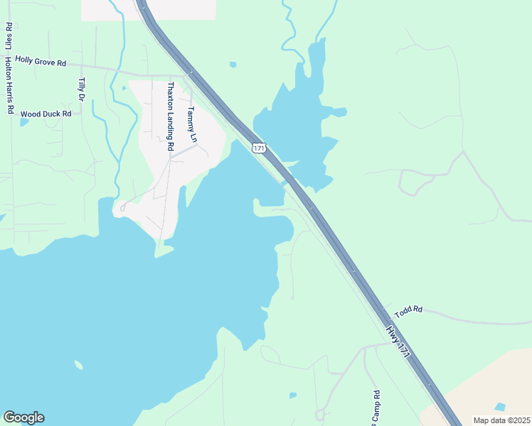 map of restaurants, bars, coffee shops, grocery stores, and more near 154 East Lake Drive in Anacoco