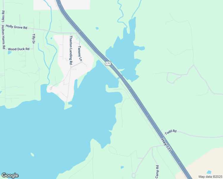 map of restaurants, bars, coffee shops, grocery stores, and more near 154 East Lake Drive in Anacoco